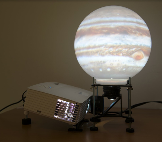 Planets in a Room